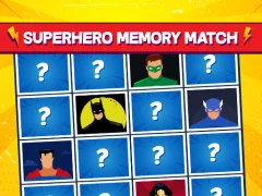 Superhero Memory Match เกมออนไลน์