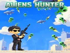 Aliens Hunter เกมออนไลน์