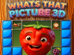 Whats That Picture 3D เกมออนไลน์