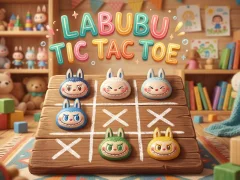 Labubu Tic Tac Toe เกมออนไลน์