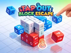 Tap Out: Block Escape เกมออนไลน์