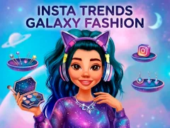 Insta Trends Galaxy Fashion เกมออนไลน์