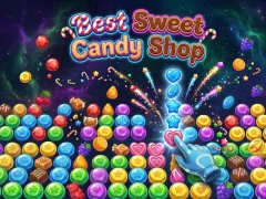 Best Sweet Candy Shop เกมออนไลน์