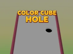 Color Cube Hole เกมออนไลน์