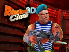 Rocket Clash 3D เกมออนไลน์