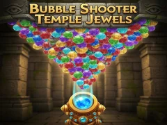Bubble Shooter Temple Jewels เกมออนไลน์