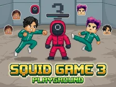 Squid Game 3 Playground เกมออนไลน์