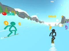 Icy Dash เกมออนไลน์