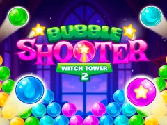 Bubble Shooter Witch Tower 2 เกมออนไลน์