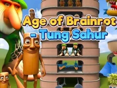 Age of Brainrot Tung Sahur เกมออนไลน์