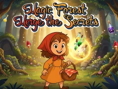 Magic Forest - Merge the Secrets เกมออนไลน์