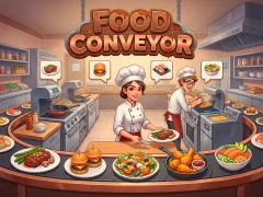 Food Conveyor เกมออนไลน์