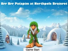 Brr Brr Patapim at Northpole Brainrot เกมออนไลน์