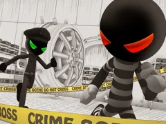 Stickman City Shooting เกมออนไลน์