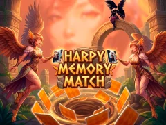 Harpy Memory Match เกมออนไลน์