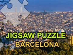 Jigsaw Puzzle Barcelona เกมออนไลน์