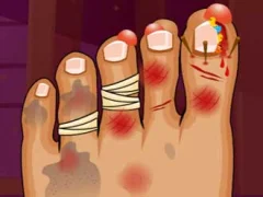 Monster Foot Doctor เกมออนไลน์