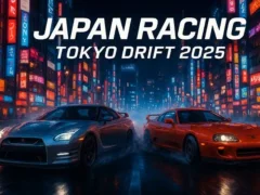 Japan Racing Tokyo Drift 2025 เกมออนไลน์