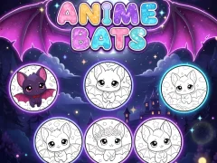 Anime Bats เกมออนไลน์