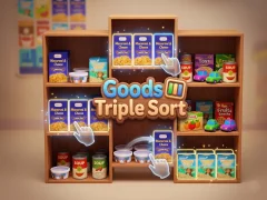 Goods Triple Sort เกมออนไลน์
