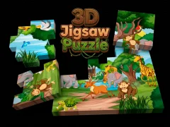 3D Jigsaw Puzzle เกมออนไลน์