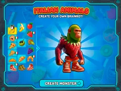 Italian Animals: Create Your Own Brainrot! เกมออนไลน์