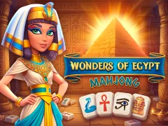 Wonders of Egypt Mahjong เกมออนไลน์