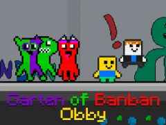 Garten of Banban Obby เกมออนไลน์