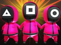 Squid Game Bomb Bridge เกมออนไลน์