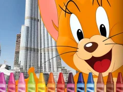 Tom and Jerry Coloring เกมออนไลน์