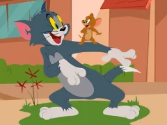 Tom and Jerry Jigsaw Puzzle เกมออนไลน์