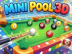 Mini Pool 3D เกมออนไลน์