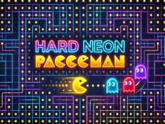 hard neon paccoman เกมออนไลน์
