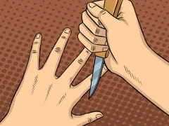 Don Not Cut Your Self เกมออนไลน์
