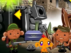 Monkey Go Happy Stage 982 เกมออนไลน์