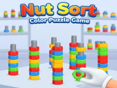 Nut Sort: Color Puzzle Game เกมออนไลน์
