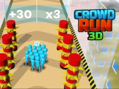 Crowd Run 3D เกมออนไลน์