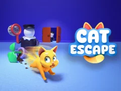 Cat Escape เกมออนไลน์