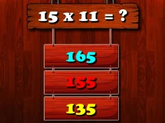 Multiplication Math Challenge เกมออนไลน์