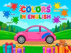 Colors in English เกมออนไลน์