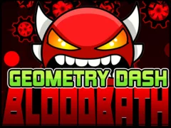 Geometry Dash Bloodbath เกมออนไลน์