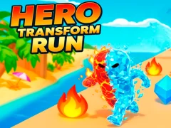 Hero Transform Run เกมออนไลน์