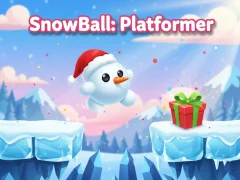 SnowBall: Platformer เกมออนไลน์