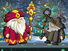 Wizard Santa Jump เกมออนไลน์