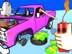 Smash the Car to Pieces! เกมออนไลน์