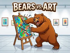 Bears vs. Art เกมออนไลน์