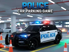 Police Car Parking Game เกมออนไลน์