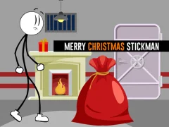 Merry Christmas Stickman เกมออนไลน์