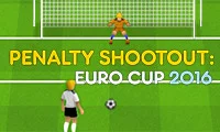 Penalty Shootout: Euro Cup 2016 เกมออนไลน์