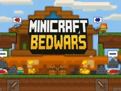 Minicraft Bedwars เกมออนไลน์